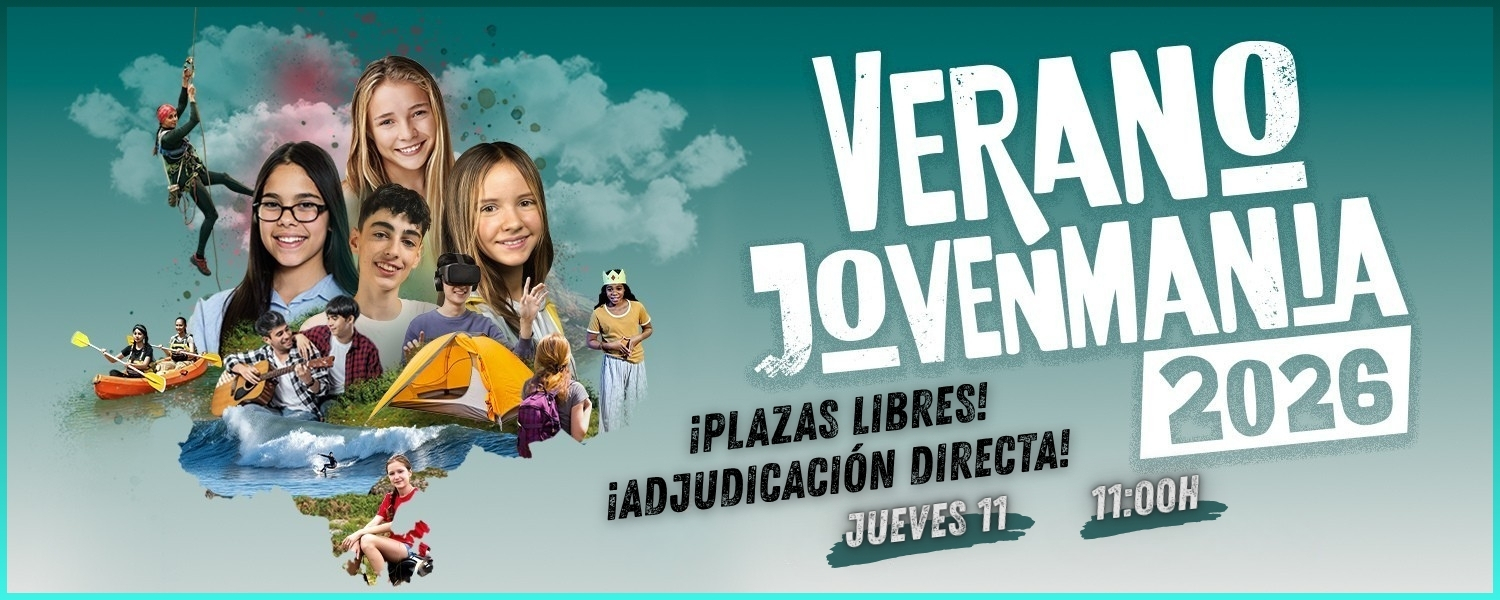 verano jovenmania plazas libres jueves 11